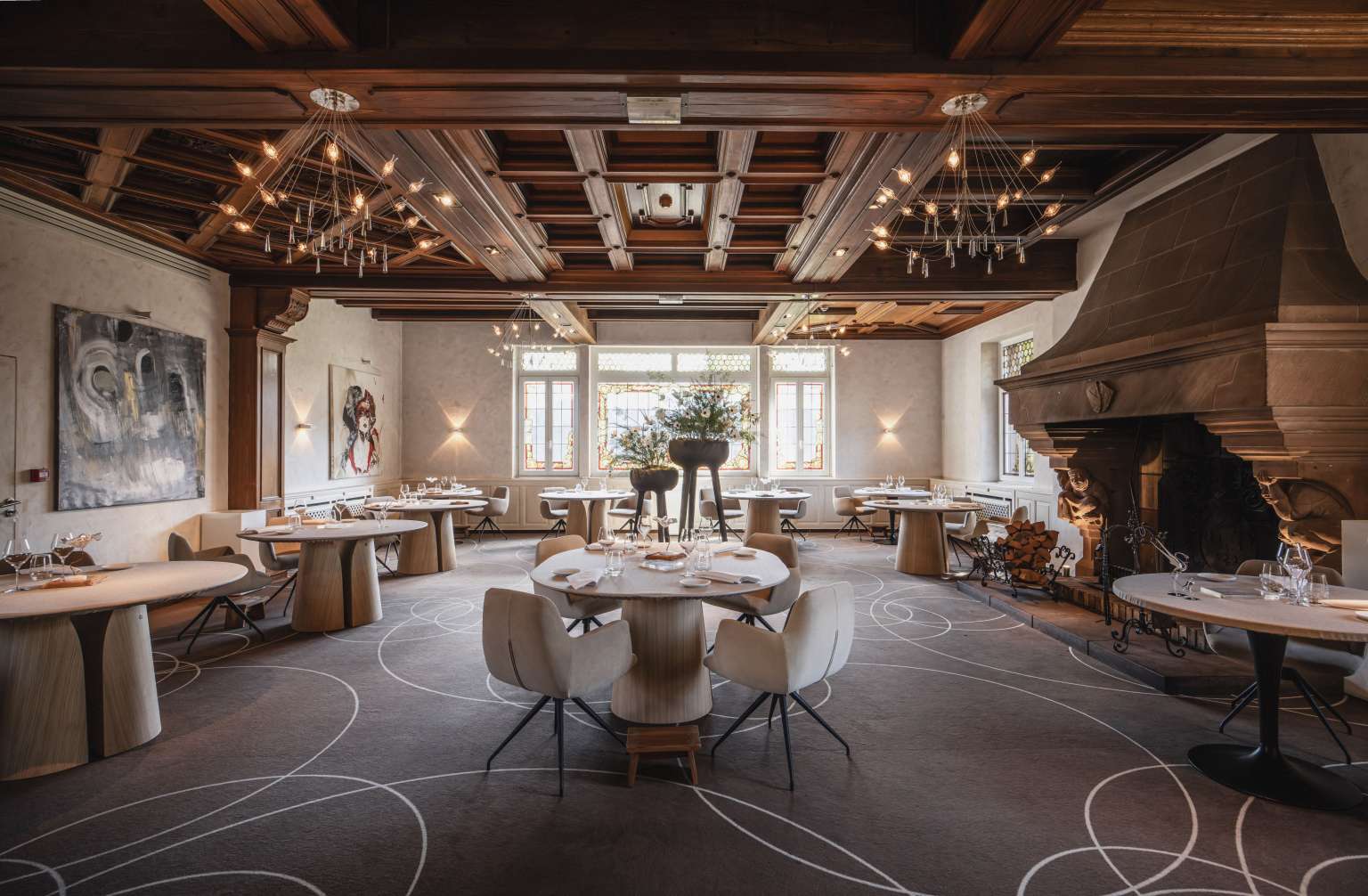 restaurant cheval blanc